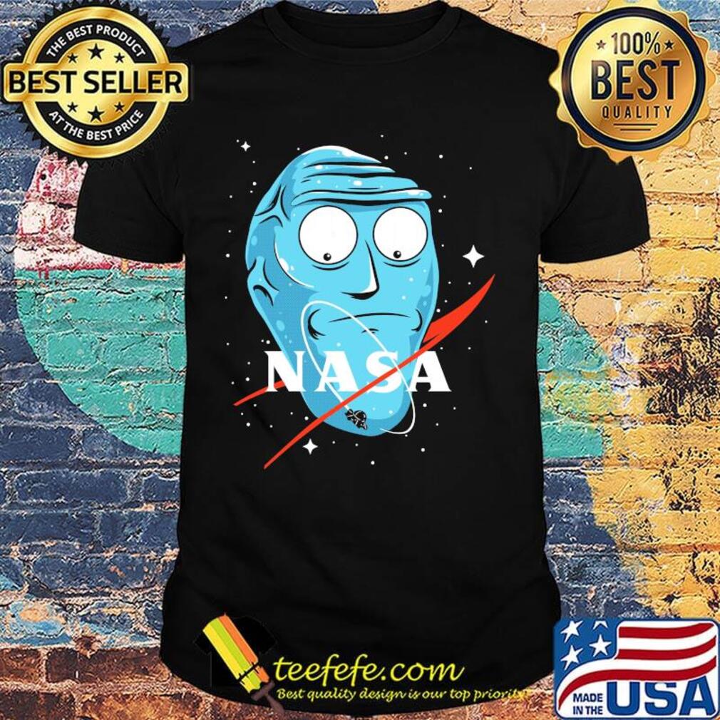 Rick and morty rick face nasa shirt Rick and morty rick face nasa shirt