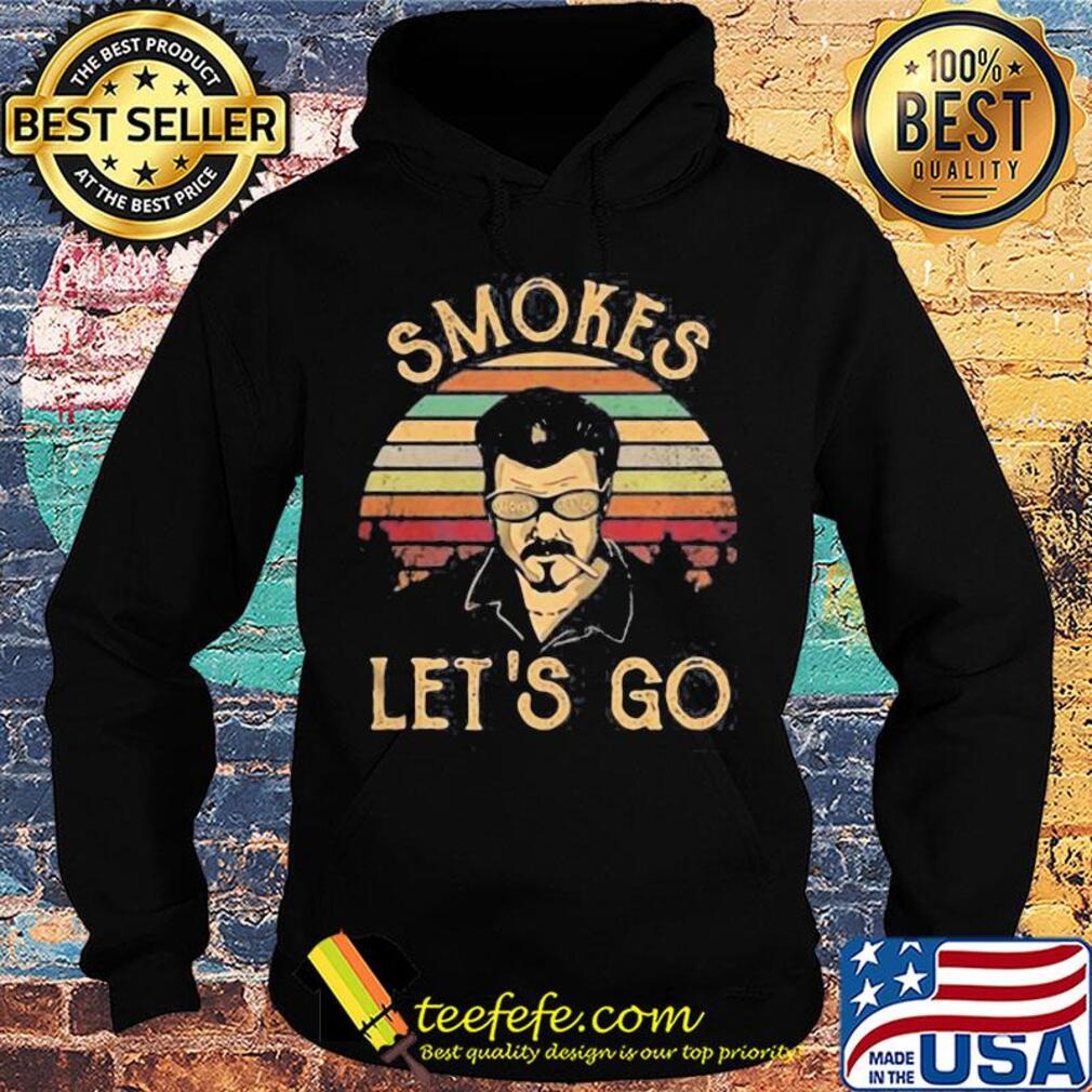 Ricky lafleur robb wells smokes let's go vintage s Hoodie Ricky lafleur robb wells smokes let's go vintage s Hoodie