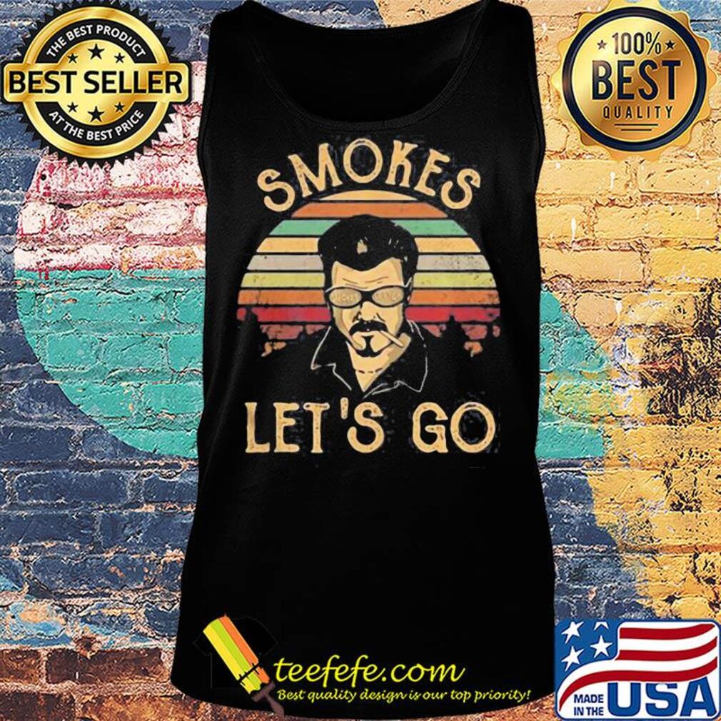Ricky lafleur robb wells smokes let's go vintage s Tank top Ricky lafleur robb wells smokes let's go vintage s Tank top