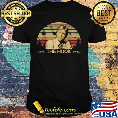 Robert redford the hook vintage retro shirt