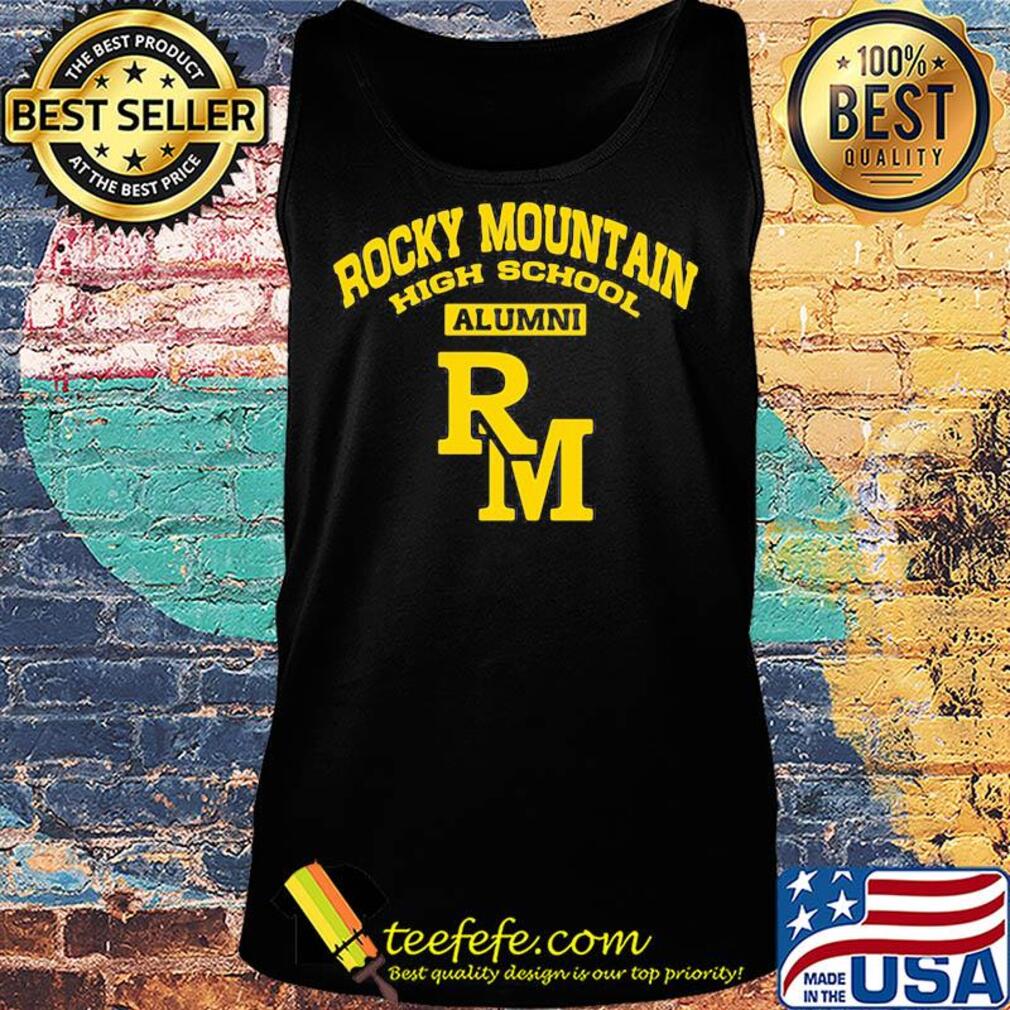 Rocky mountain high school alumni logo s Tank top Rocky mountain high school alumni logo s Tank top