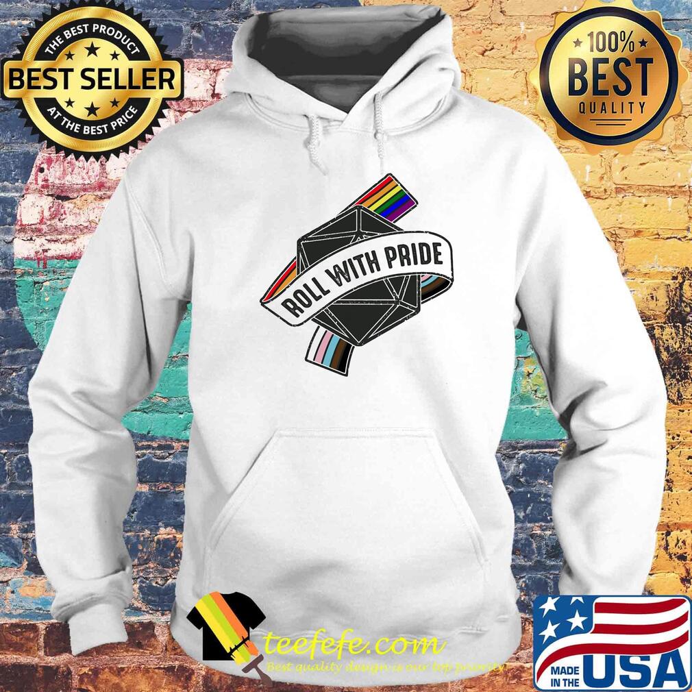Roll with pride LGBT s Hoodie Roll with pride LGBT s Hoodie