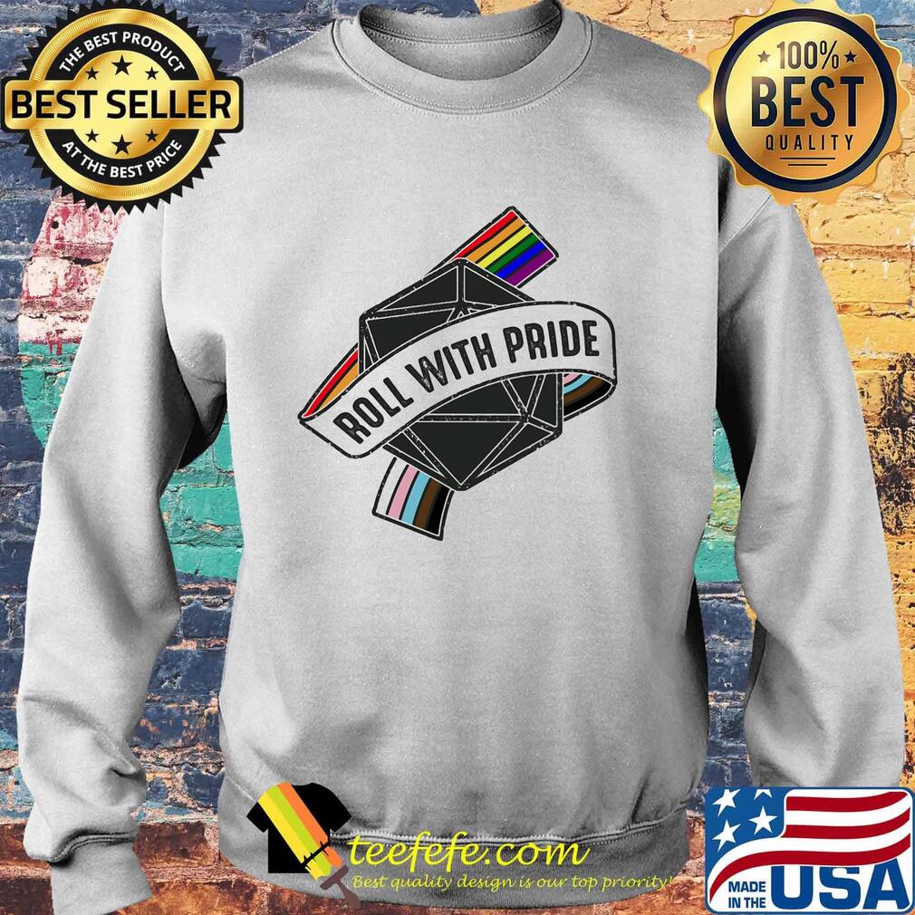 Roll with pride LGBT s Sweater Roll with pride LGBT s Sweater