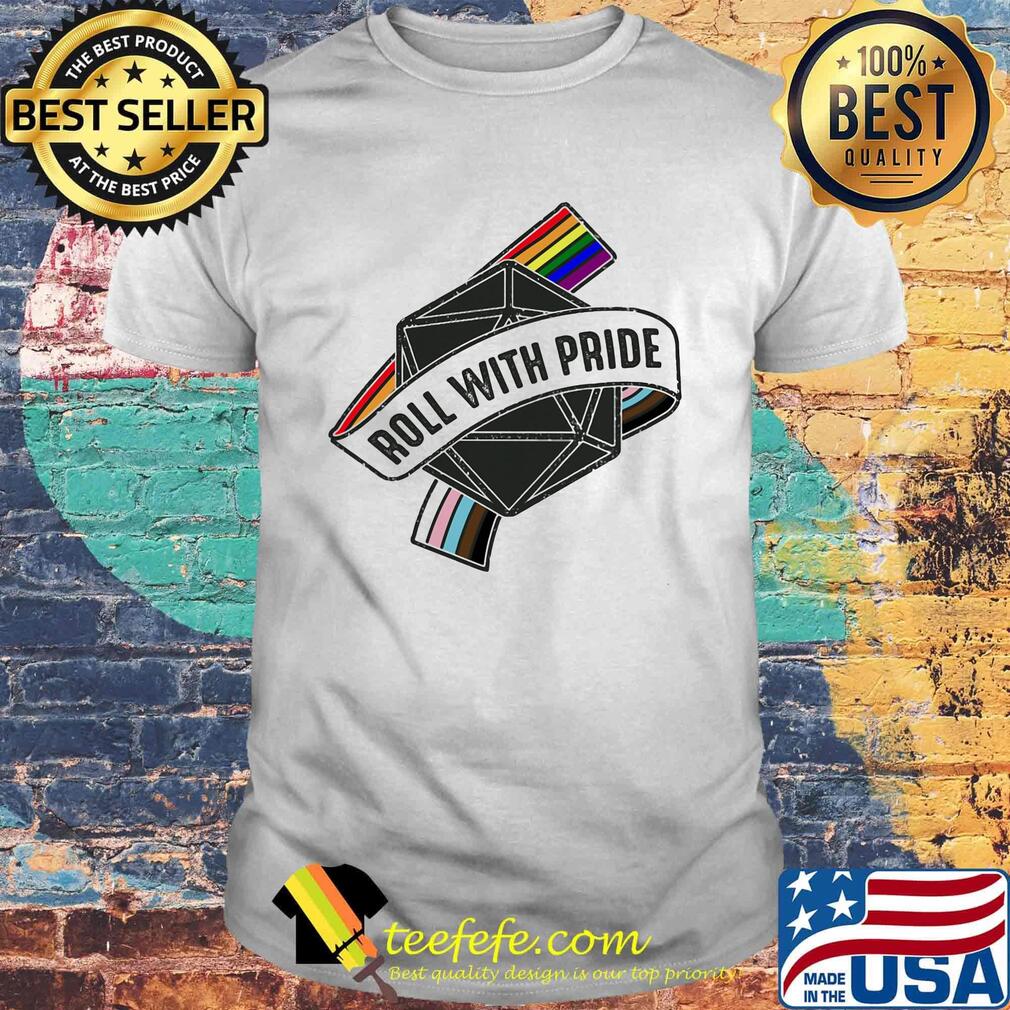 Roll with pride LGBT shirt Roll with pride LGBT shirt