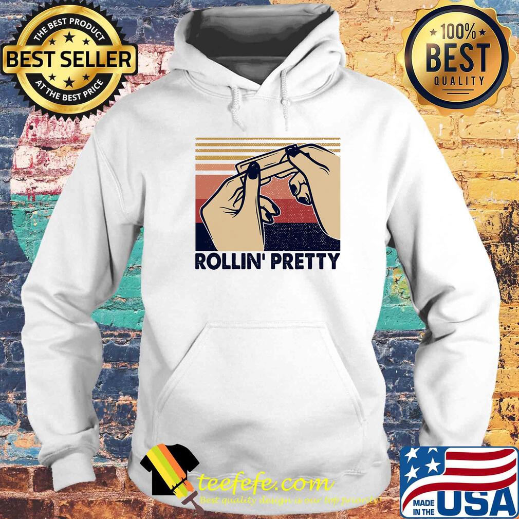 Rolling pretty hands vintage retro s Hoodie Rolling pretty hands vintage retro s Hoodie