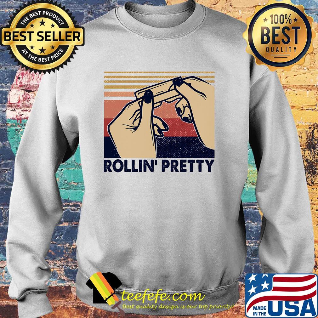 Rolling pretty hands vintage retro s Sweater Rolling pretty hands vintage retro s Sweater