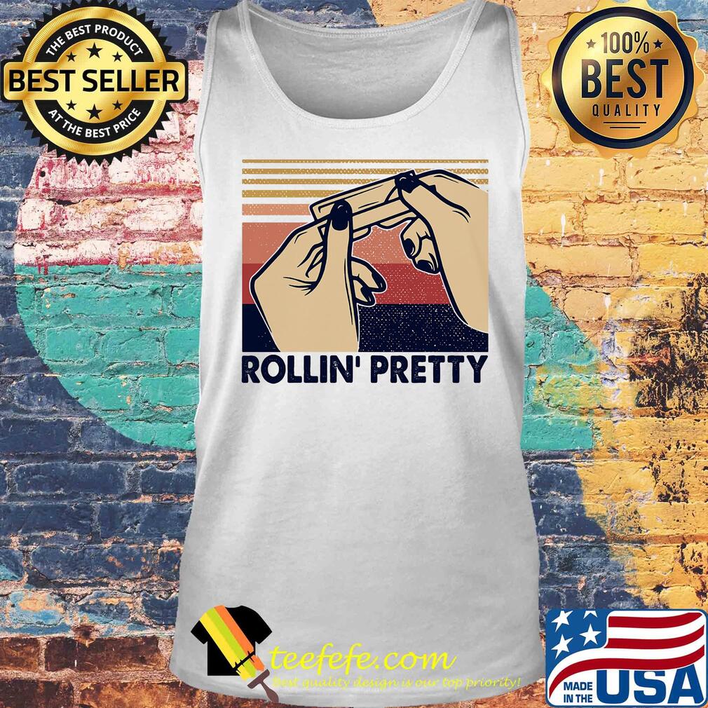 Rolling pretty hands vintage retro s Tank top Rolling pretty hands vintage retro s Tank top