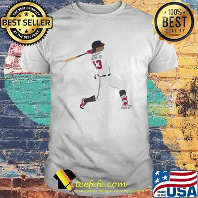 Ronald acuña jr. Atlanta braves baseball team shirt