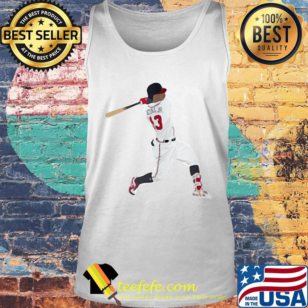 Ronald acuña left fielder atlanta braves baseball s Tank top Ronald acuña left fielder atlanta braves baseball s Tank top
