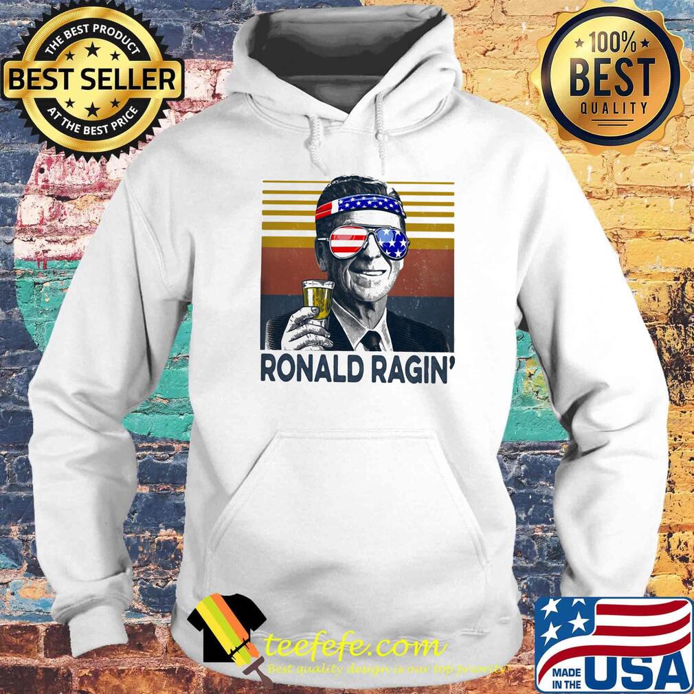 Ronald ragin drinking beer american flag independence day vintage retro s Hoodie Ronald ragin drinking beer american flag independence day vintage retro s Hoodie