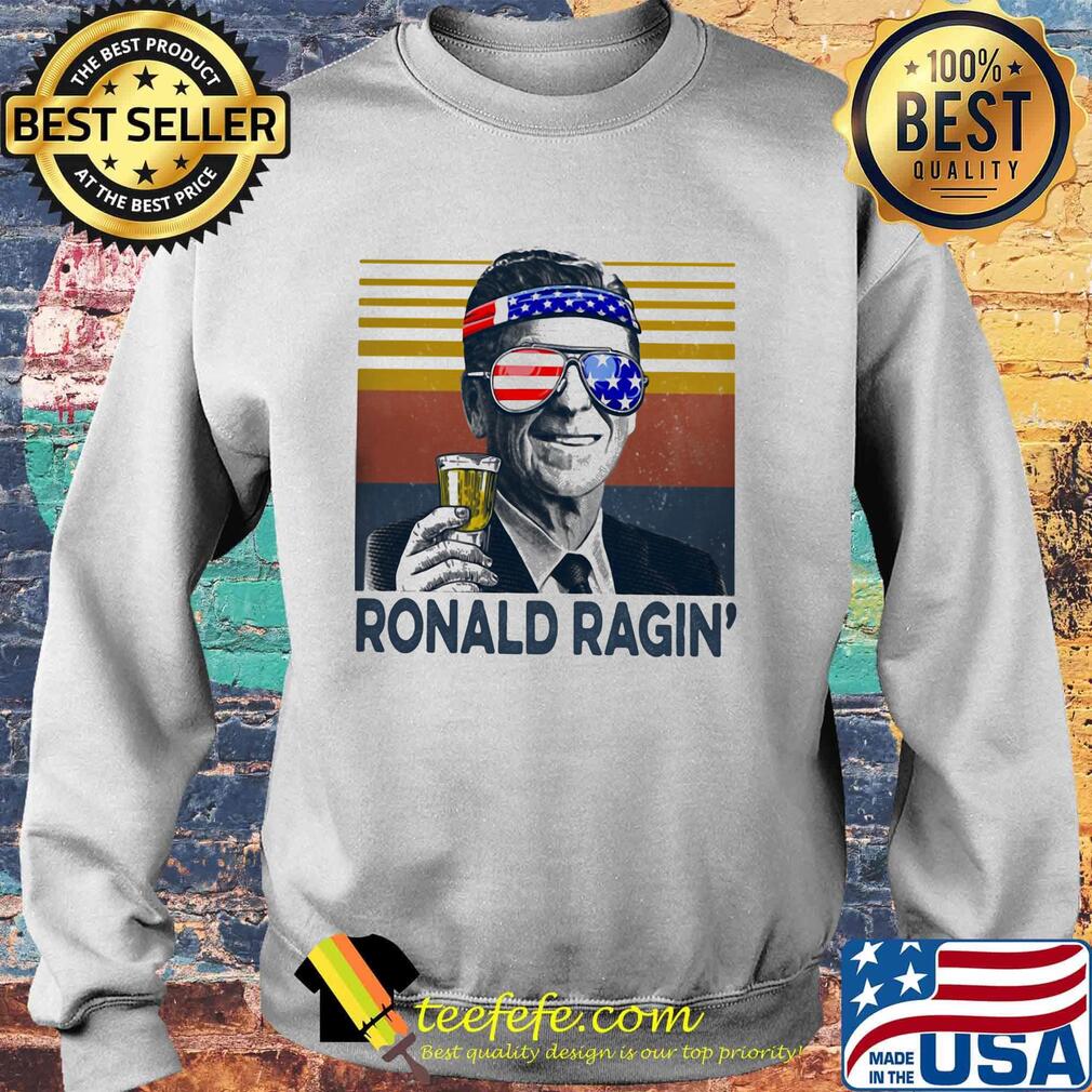 Ronald ragin drinking beer american flag independence day vintage retro s Sweater Ronald ragin drinking beer american flag independence day vintage retro s Sweater