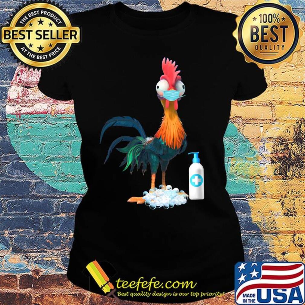 Rooster Hand Wash Soap Face Mask Shirt Ladies tee Rooster Hand Wash Soap Face Mask Shirt Ladies tee