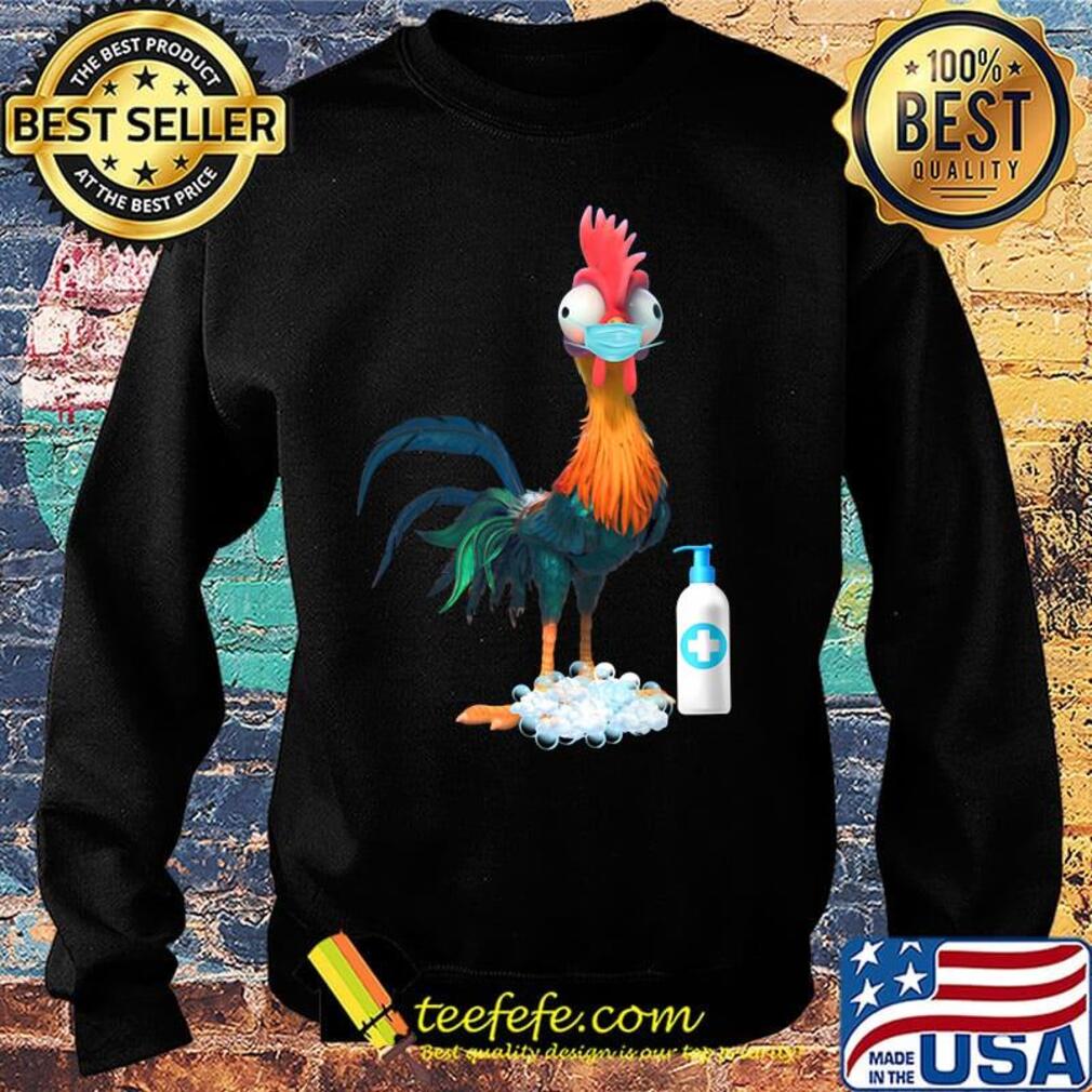 Rooster Hand Wash Soap Face Mask Shirt Sweater Rooster Hand Wash Soap Face Mask Shirt Sweater
