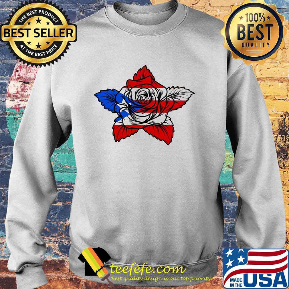 Rose American flag veteran Independence Day s Sweater Rose American flag veteran Independence Day s Sweater