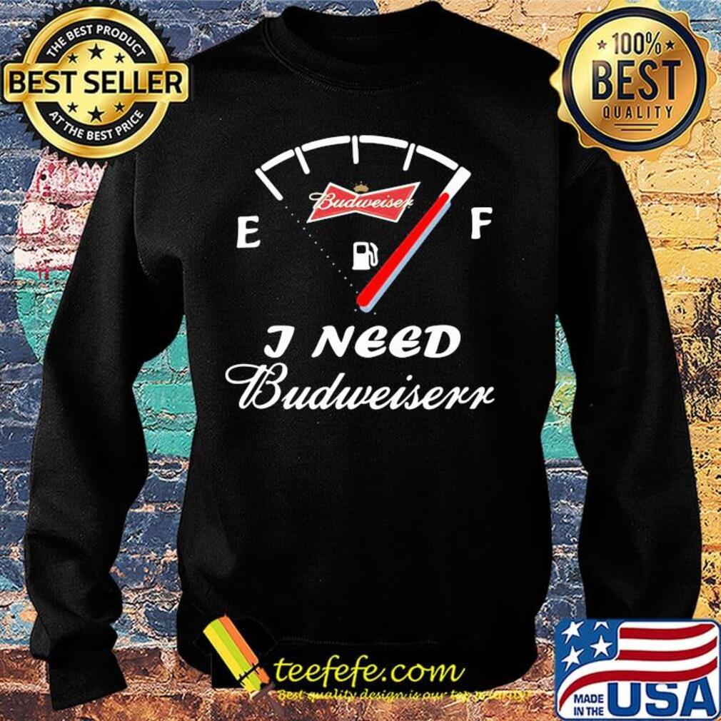 Run out of patience i need budweiser s Sweater Run out of patience i need budweiser s Sweater