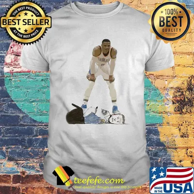 Russell Westbrook basketball I can’t breathe shirt