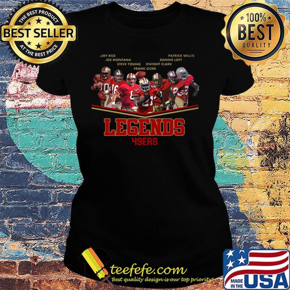 San francisco 49ers football legends s Ladies tee San francisco 49ers football legends s Ladies tee