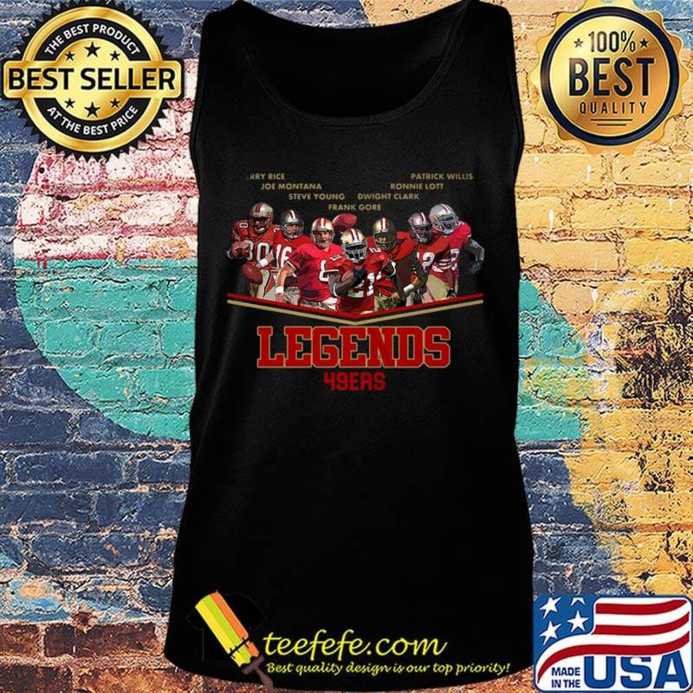 San francisco 49ers football legends s Tank top San francisco 49ers football legends s Tank top