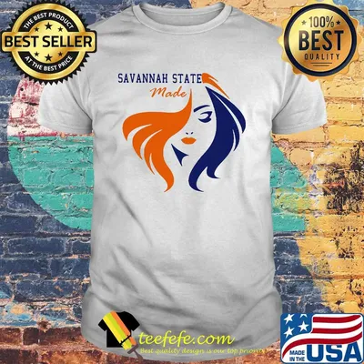 Savannah state made girl shirt