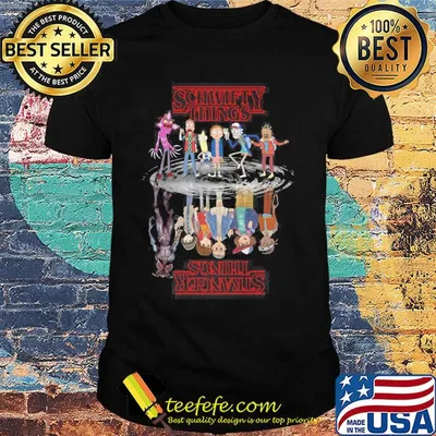 Schwifty things water reflection mirror stranger things 2020 shirt