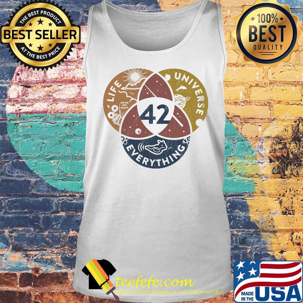 Science life universe everything 42 s Tank top Science life universe everything 42 s Tank top