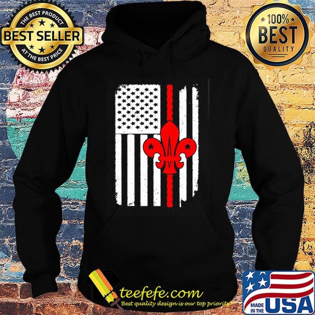 Scouting Scout American Flag Shirt Hoodie Scouting Scout American Flag Shirt Hoodie