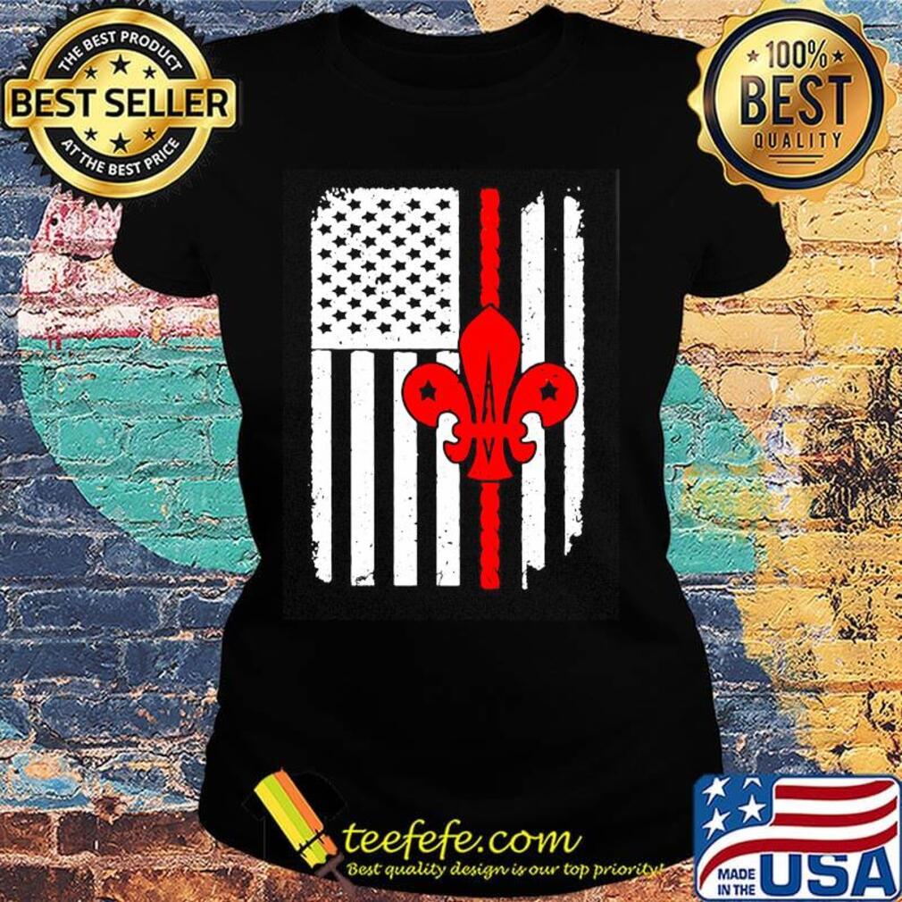 Scouting Scout American Flag Shirt Ladies tee Scouting Scout American Flag Shirt Ladies tee