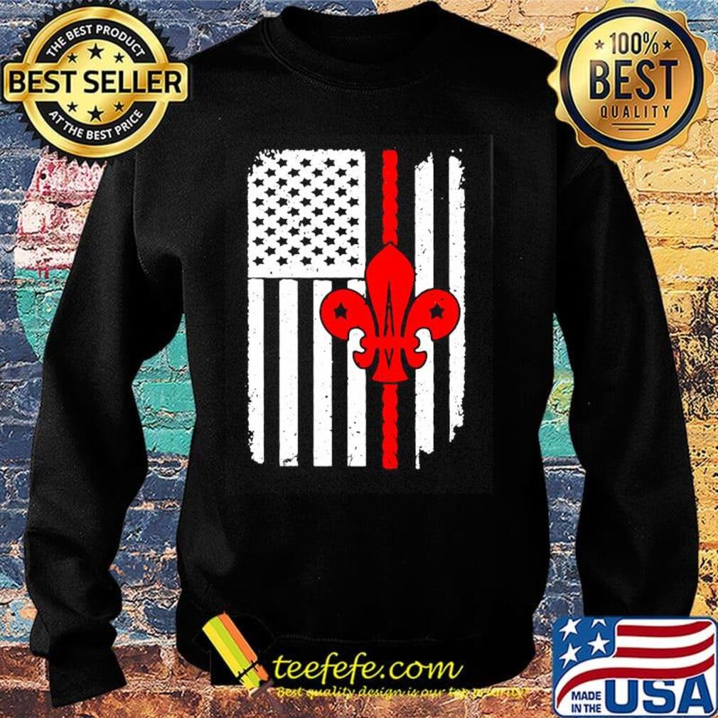 Scouting Scout American Flag Shirt Sweater Scouting Scout American Flag Shirt Sweater