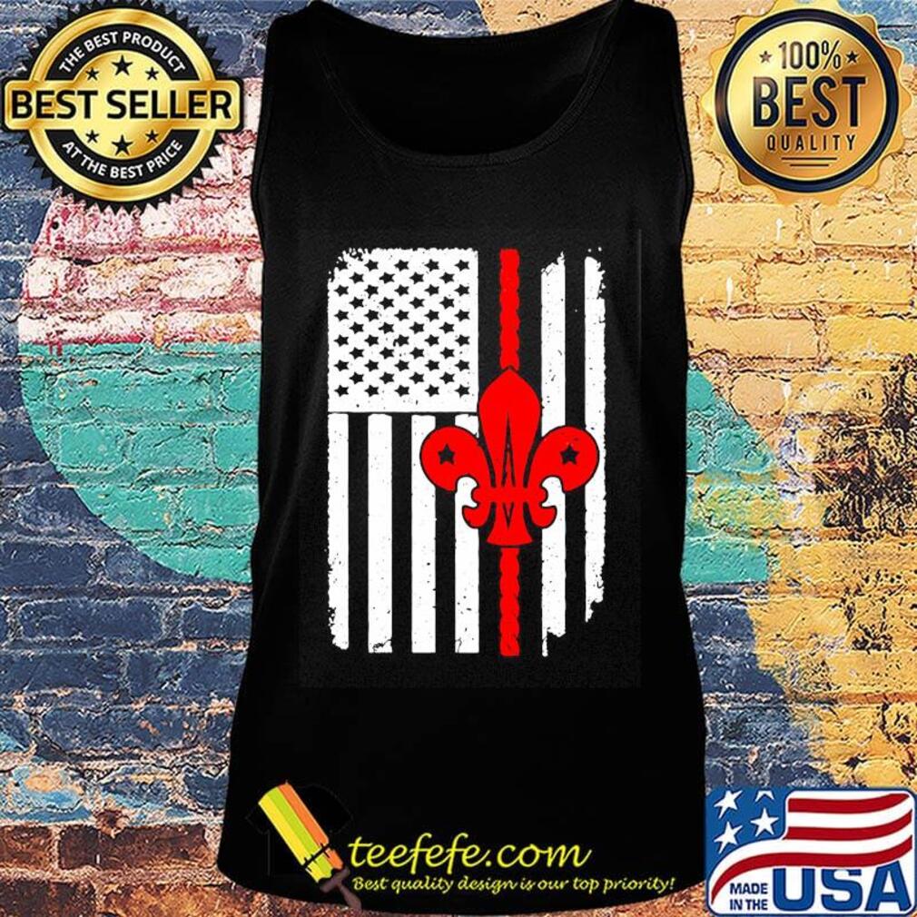Scouting Scout American Flag Shirt Tank top Scouting Scout American Flag Shirt Tank top