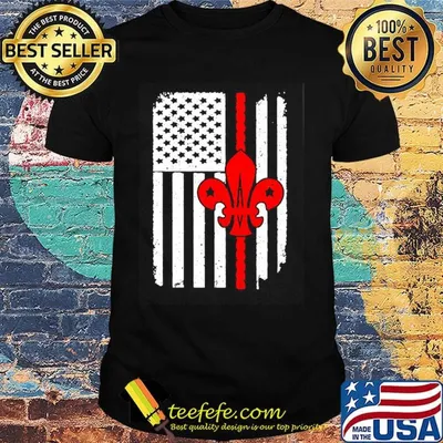 Scouting Scout American Flag Shirt