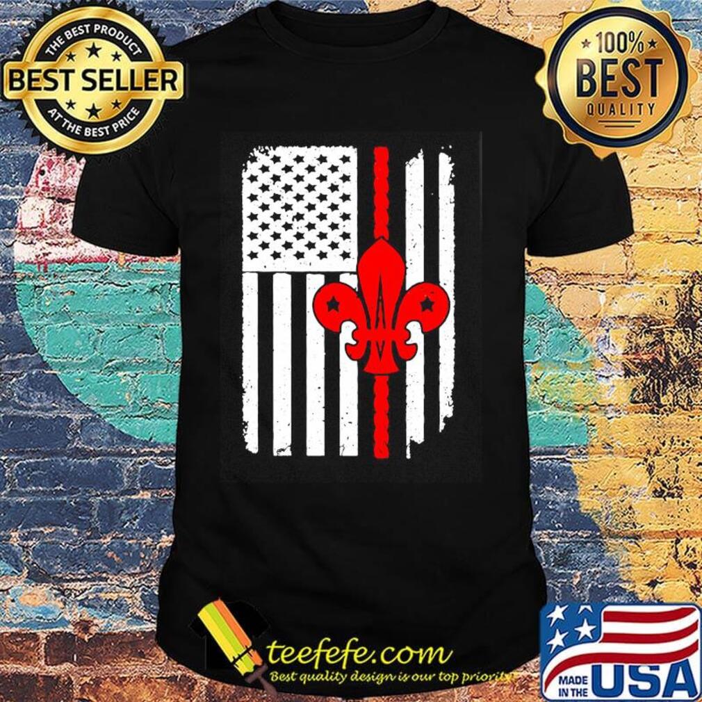 Scouting Scout American Flag Shirt Scouting Scout American Flag Shirt