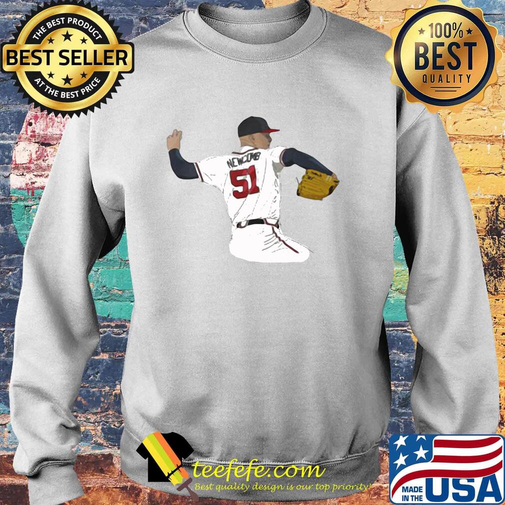 Sean newcomb 51 atlanta braves baseball team player s Sweater Sean newcomb 51 atlanta braves baseball team player s Sweater