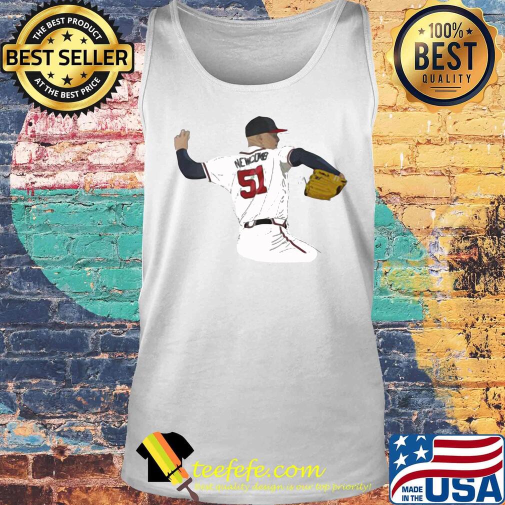 Sean newcomb 51 atlanta braves baseball team player s Tank top Sean newcomb 51 atlanta braves baseball team player s Tank top