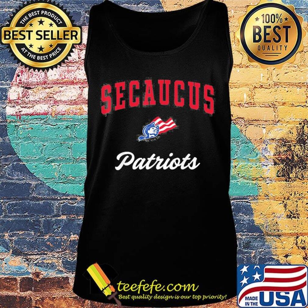 Secaucus high school patriots s Tank top Secaucus high school patriots s Tank top