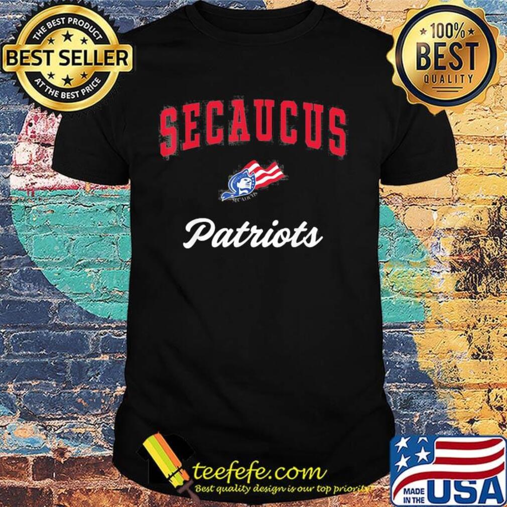 Secaucus high school patriots shirt Secaucus high school patriots shirt