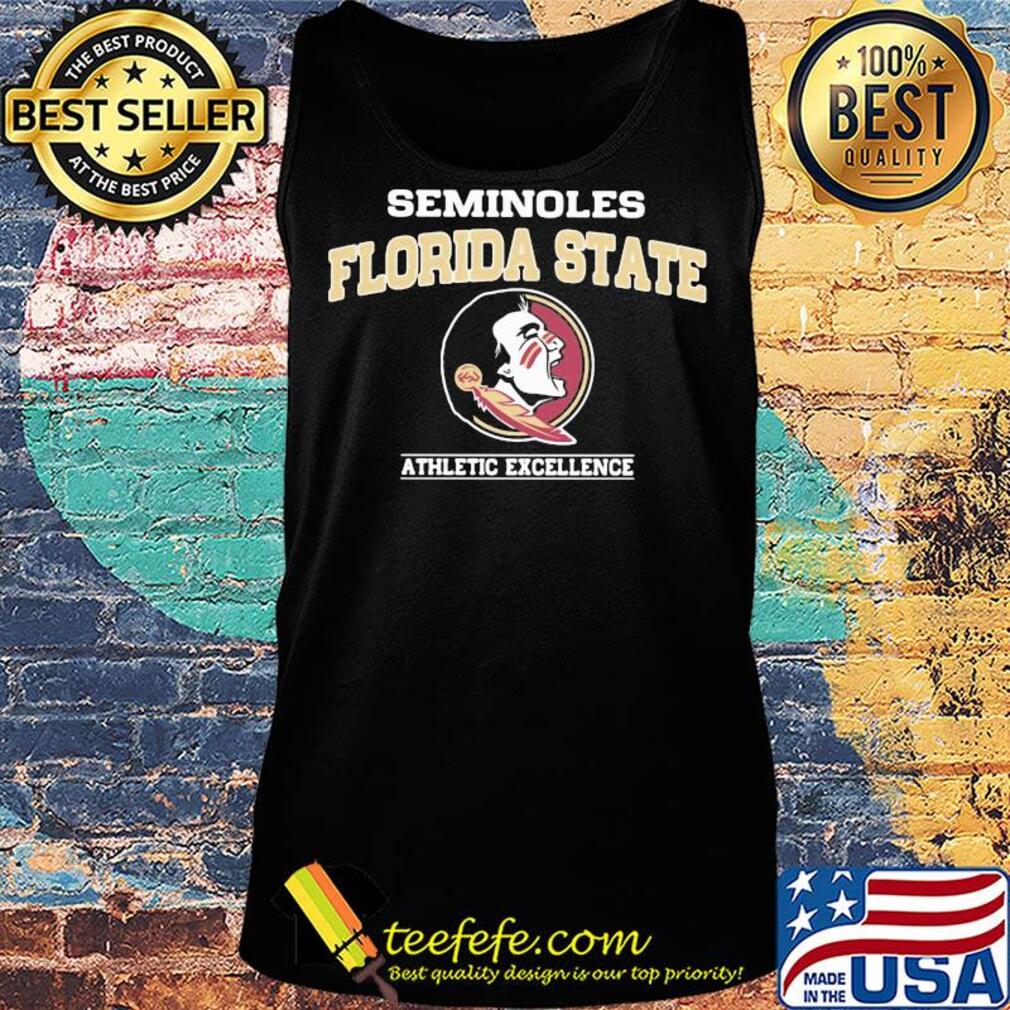 Seminoles florida state athletic excellence s Tank top Seminoles florida state athletic excellence s Tank top