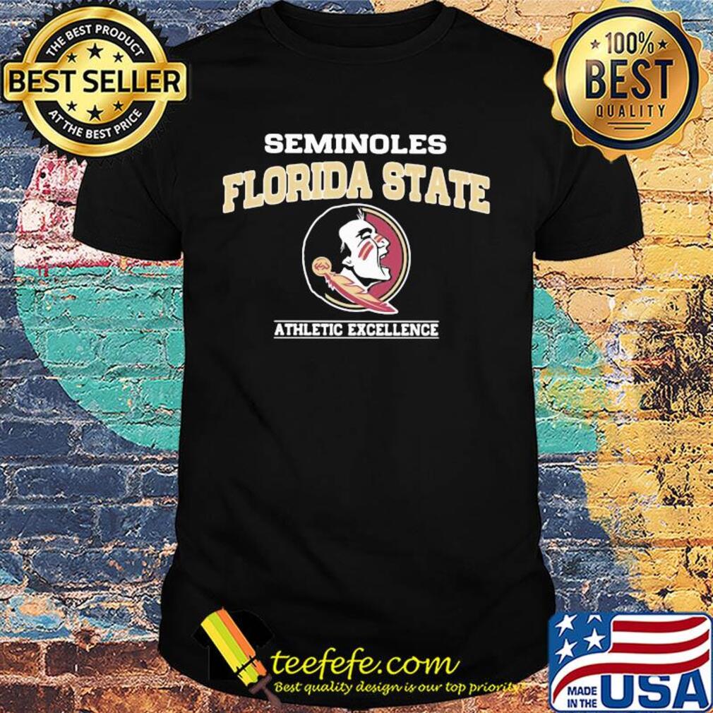 Seminoles florida state athletic excellence shirt Seminoles florida state athletic excellence shirt