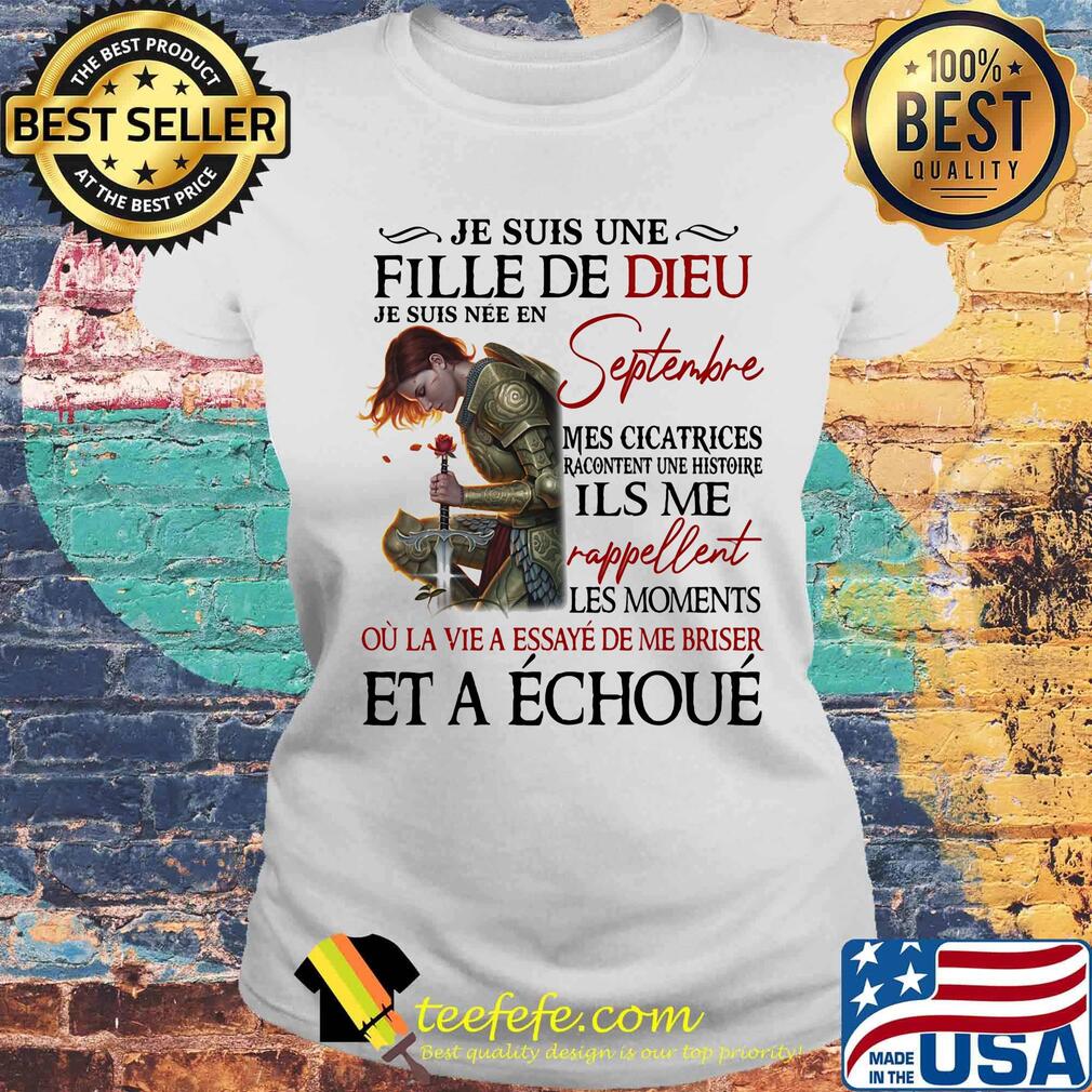 Septembre Mes Cicatrices Racontent Une Histoire Combattant Girl Shirt Laides tee Septembre Mes Cicatrices Racontent Une Histoire Combattant Girl Shirt Laides tee