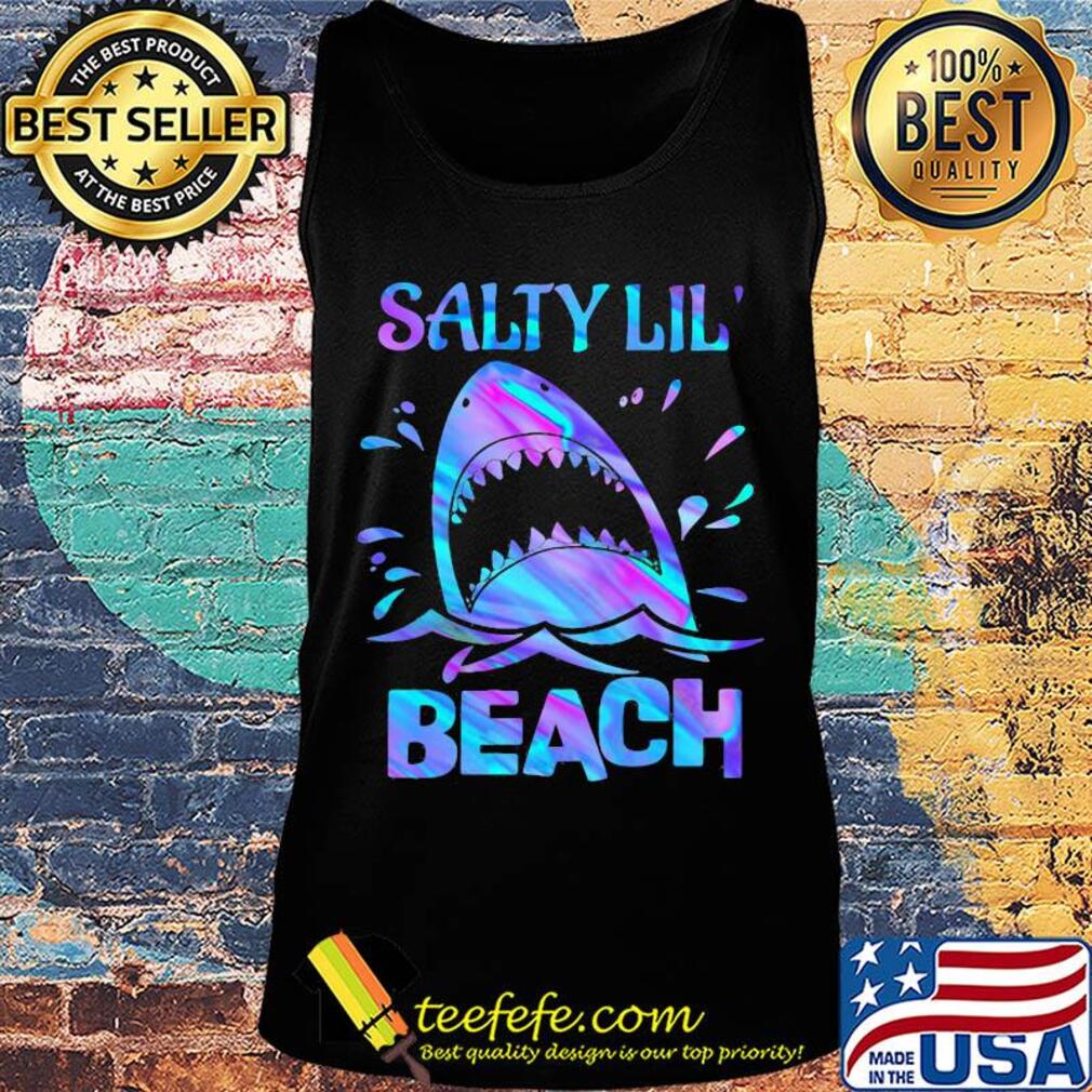 Shark salty little beach s Tank top Shark salty little beach s Tank top