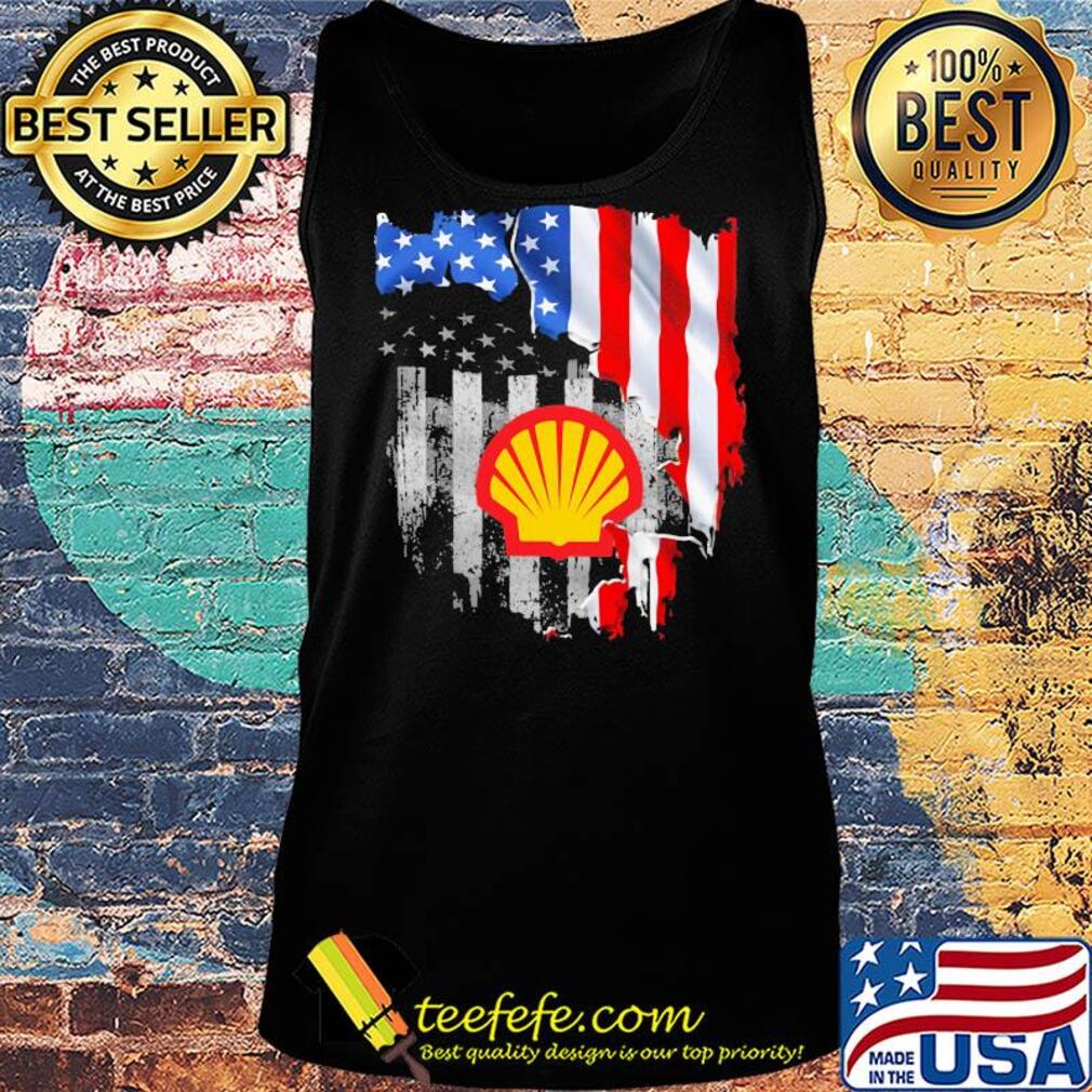 Shell american flag independence day s Tank top Shell american flag independence day s Tank top