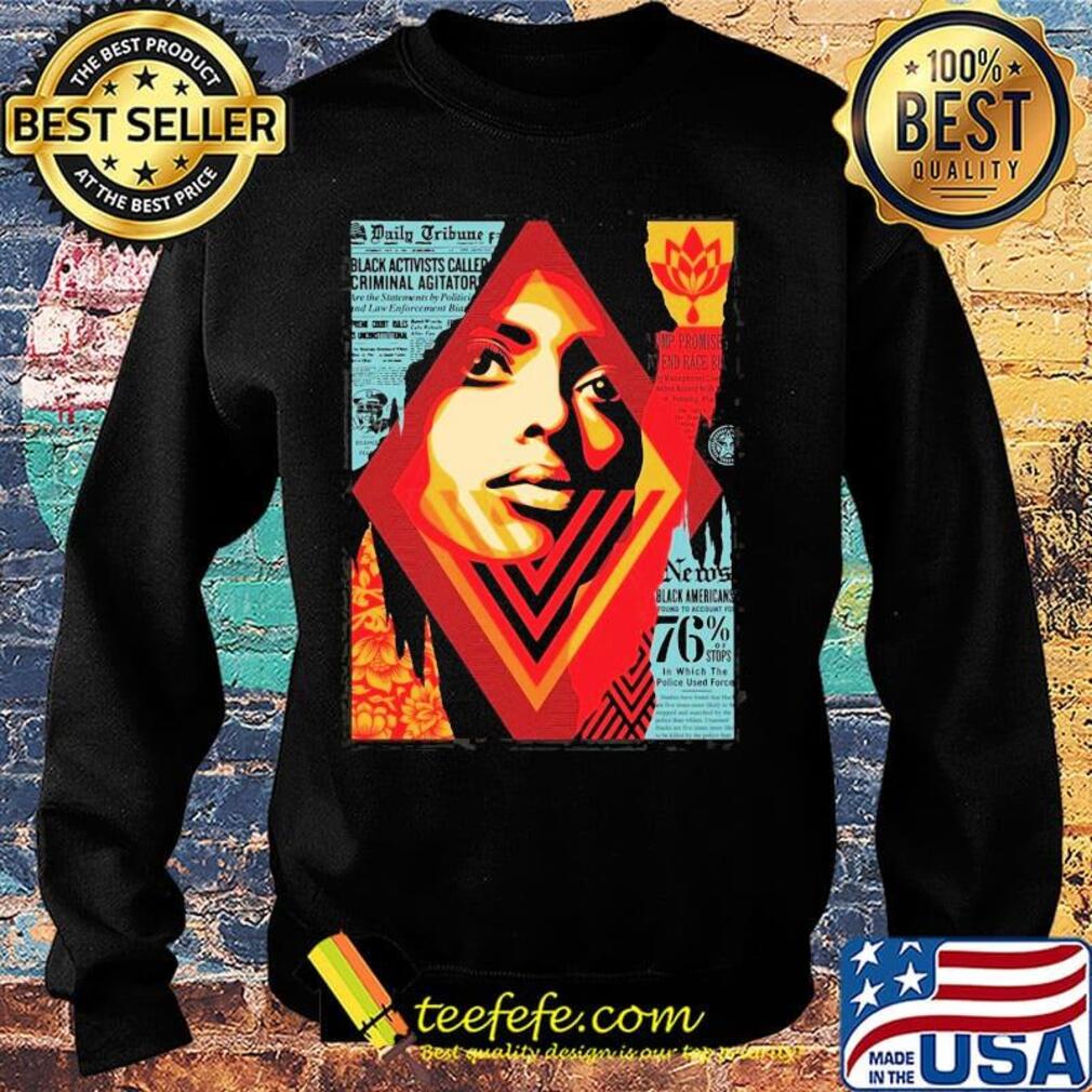 Shepard fairey bias by numbers s Sweater Shepard fairey bias by numbers s Sweater