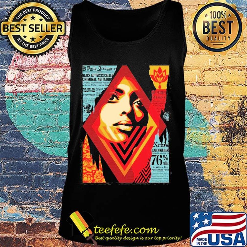 Shepard fairey bias by numbers s Tank top Shepard fairey bias by numbers s Tank top