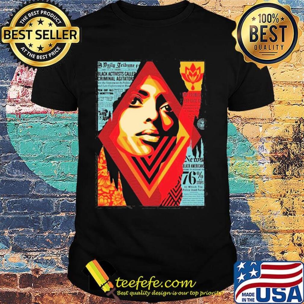Shepard fairey bias by numbers shirt Shepard fairey bias by numbers shirt
