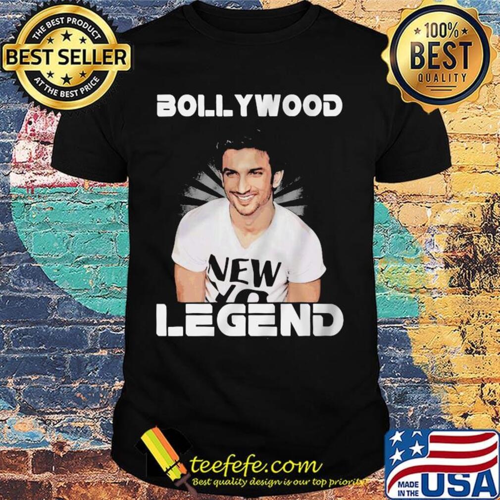 Singh rajput bollywood legend 1986-2020 sushant respect shirt