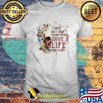 Skull i bake so i don't choke people save a life send flour shirt