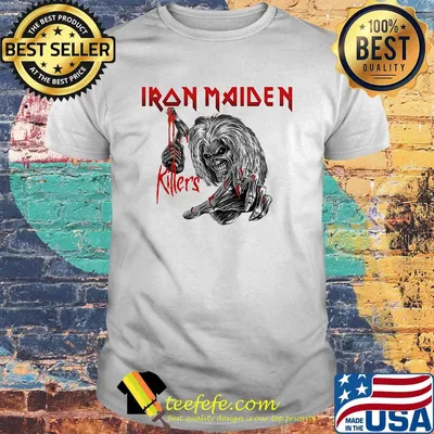 Skull iron maiden killers shirt
