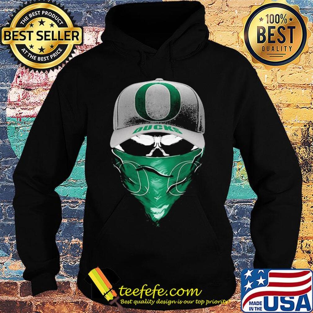Skull mask oregon ducks football logo s Hoodie Skull mask oregon ducks football logo s Hoodie