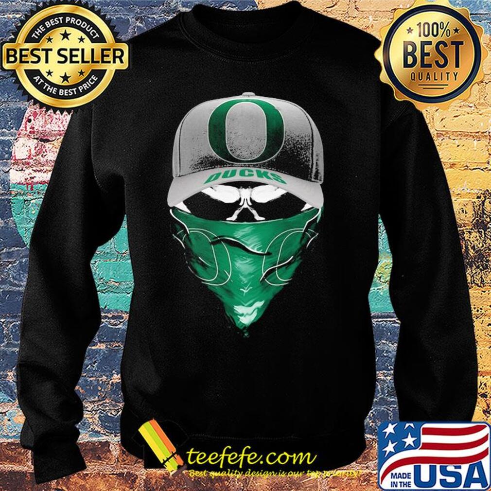 Skull mask oregon ducks football logo s Sweater Skull mask oregon ducks football logo s Sweater
