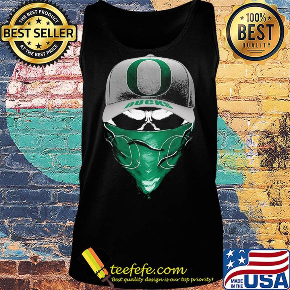 Skull mask oregon ducks football logo s Tank top Skull mask oregon ducks football logo s Tank top