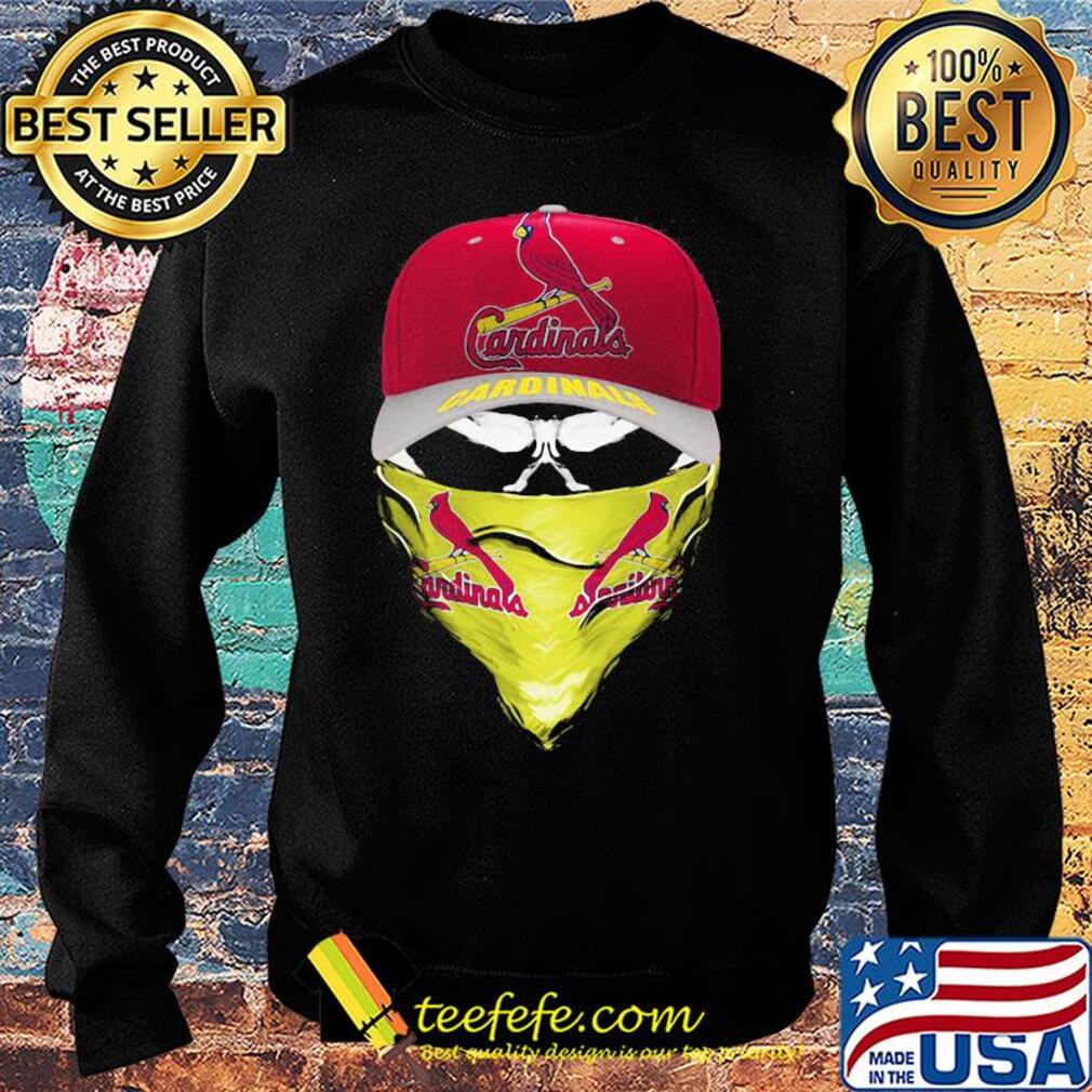 Skull mask st. louis cardinals baseball logo s Sweater Skull mask st. louis cardinals baseball logo s Sweater
